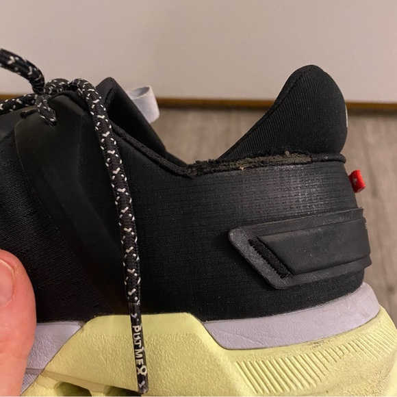 On Running Shoes Cloudnova Flux Black Hay 7.5 - Picture 9 of 16